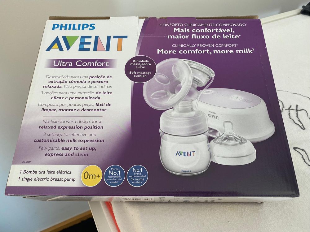 Extraçao de Leite Avent Philips