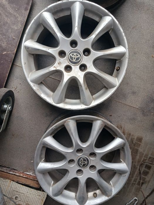 Диски r17 5×114,3 Honda оригінальні
