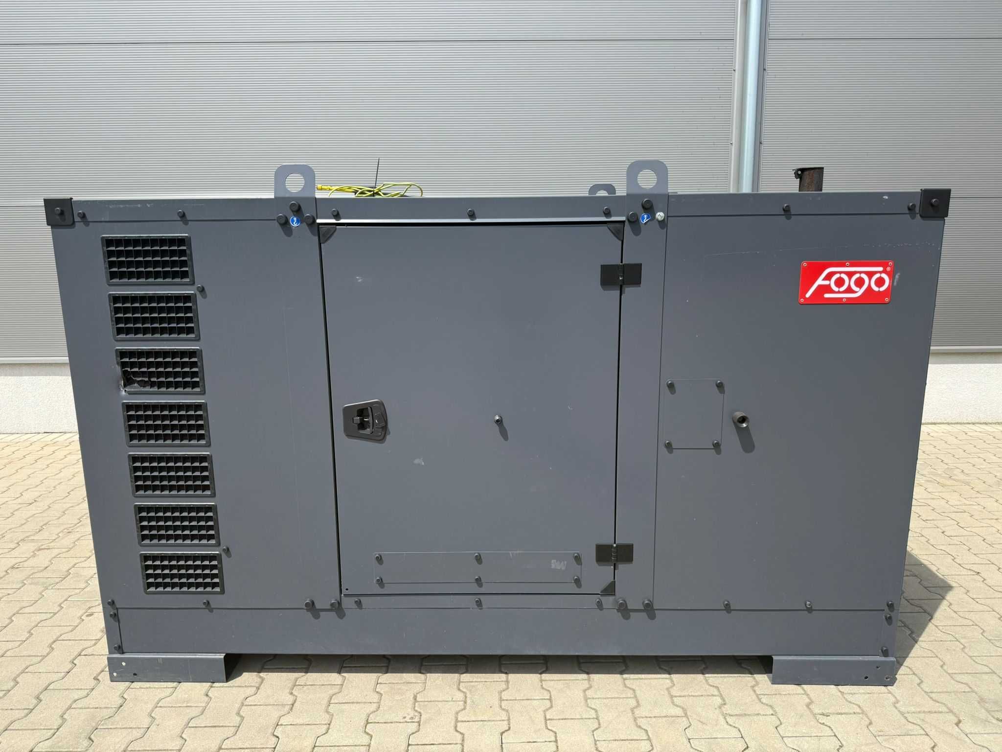 Agregat prądotwórczy Fogo FD 80W-ST, rok produkcji 2023