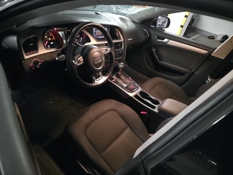 Audi A5 2.0 tdi automat okazja!! Delikatnie uszkodzone