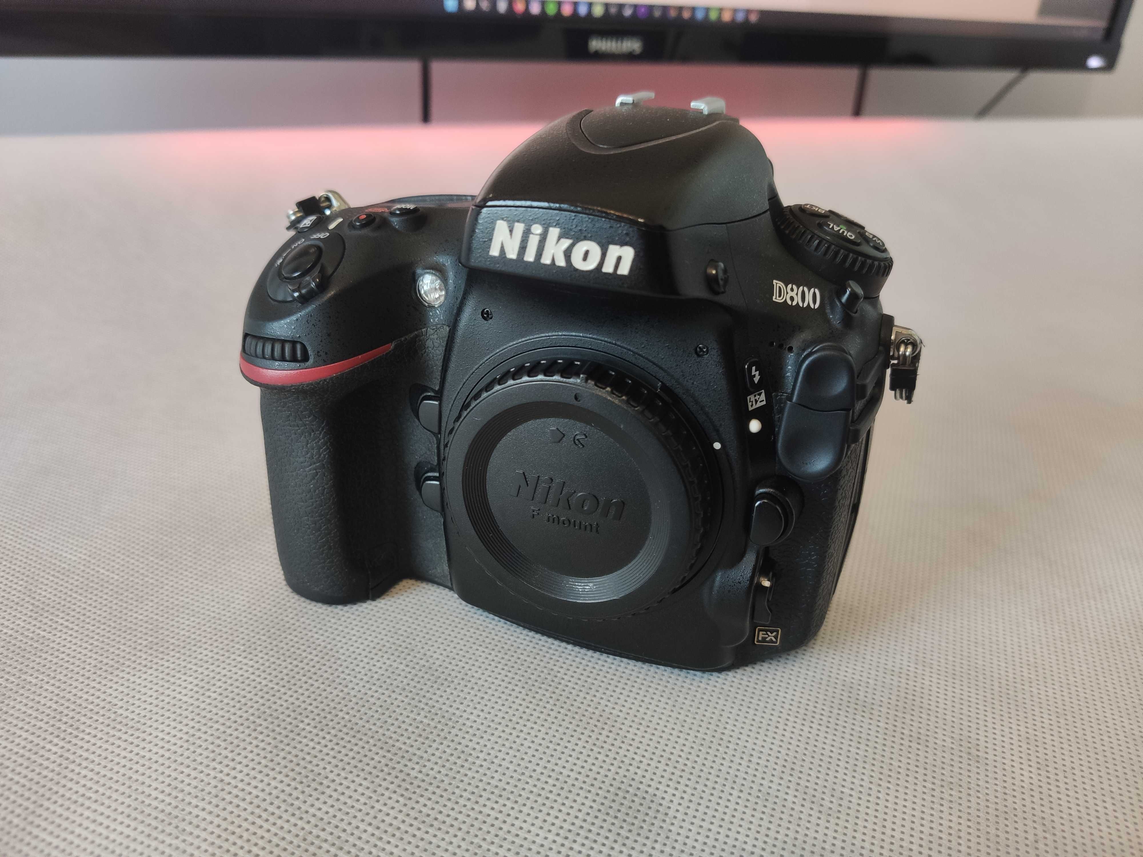 Nikon D800 + Nikkor 50mm 1.8D