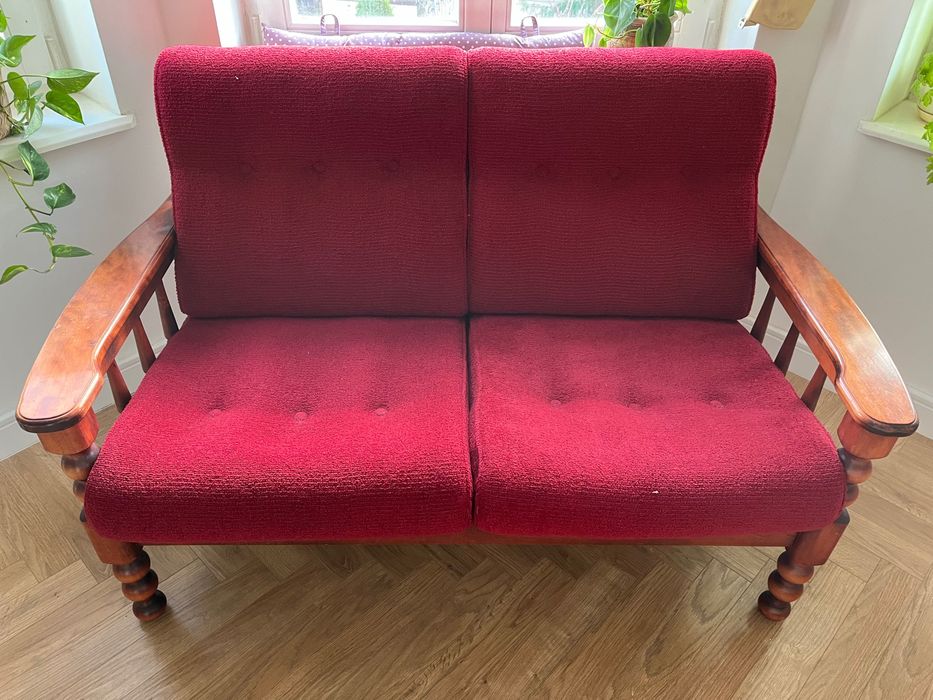 Zestaw wypoczynkowy kanapa, 2 fotele