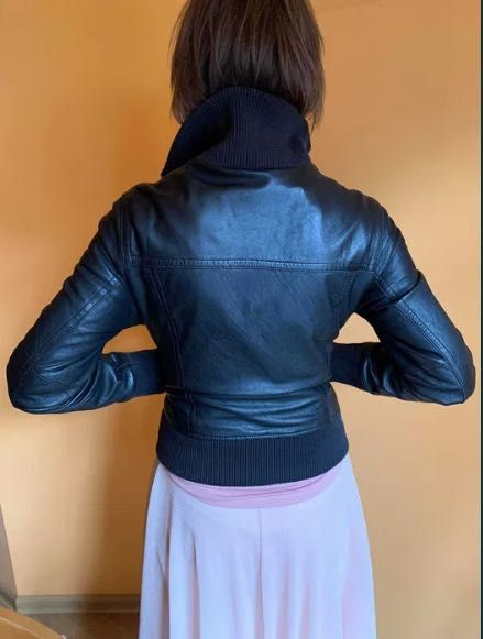 Skórzana kurtka damska Diverse