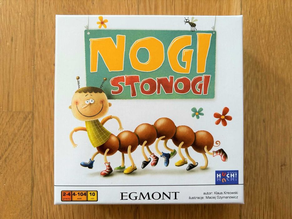 Gra Egmont Nogi stonogi