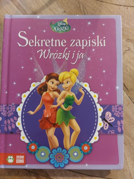 Sekretne zapiski Wróżki i ja Disney