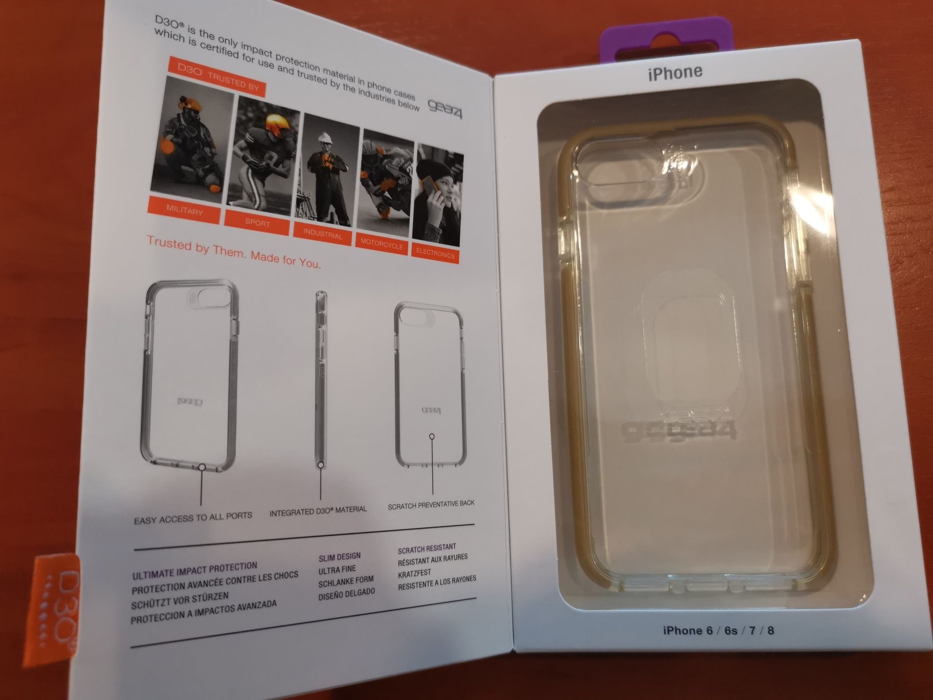 Etui plecki case do Apple iPhone 6 6s 7 8 SE 2020 , 2022 gear4