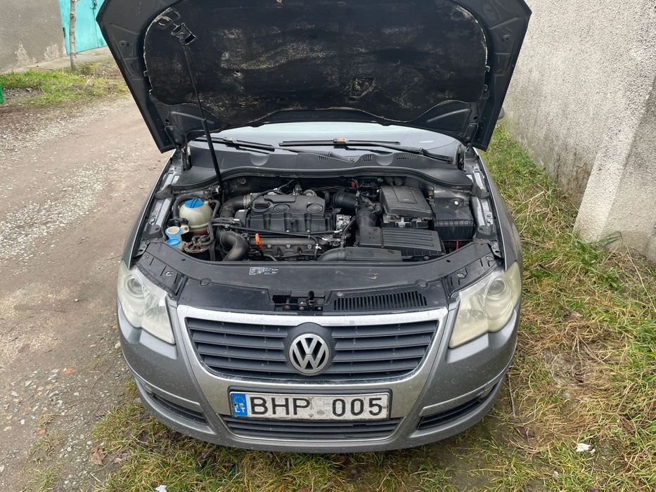 Volkswagen passat b6 2.0tdi