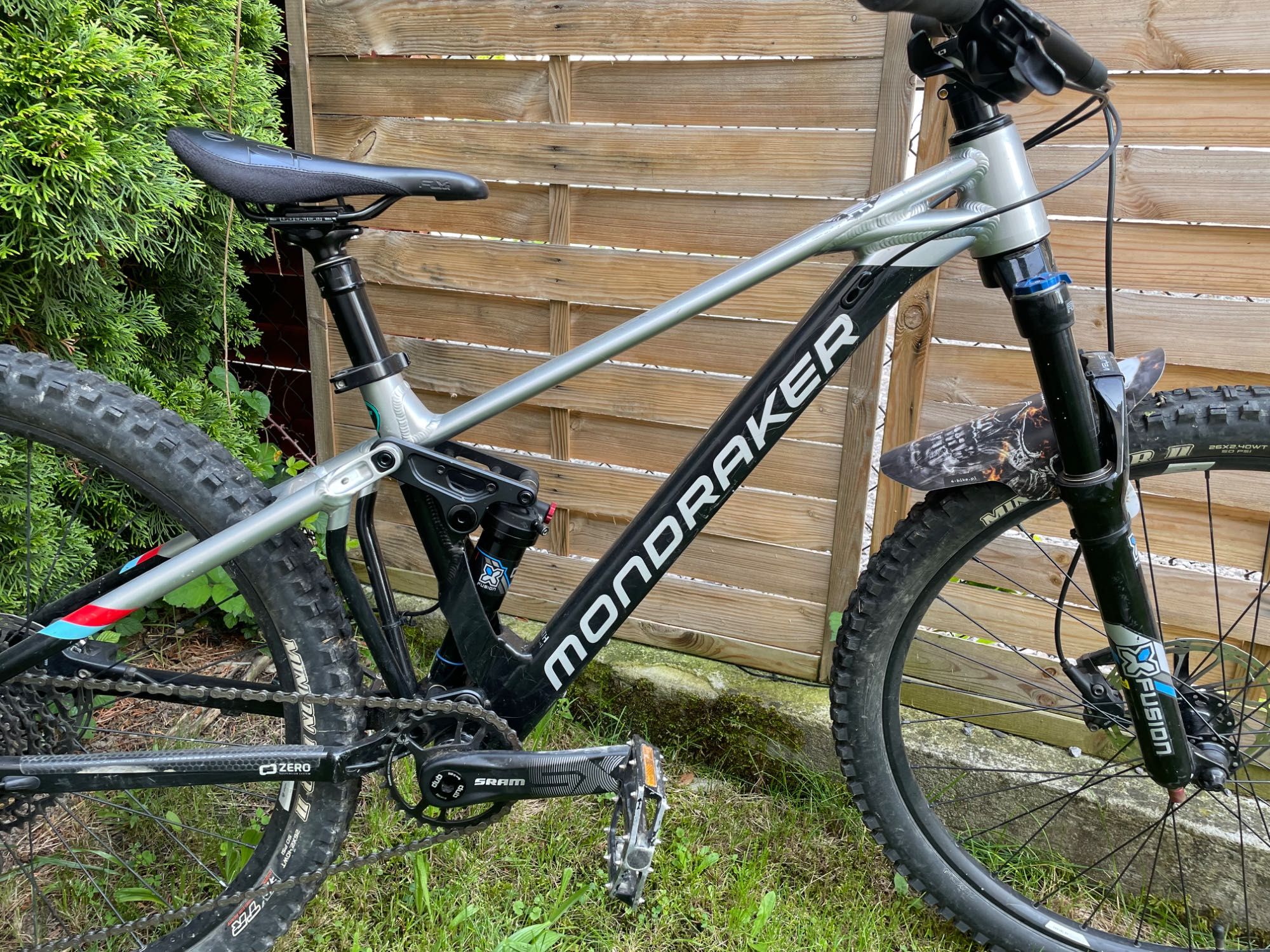 Rower enduro, mtb, Mondraker FACTOR 26 junior ze sztycą