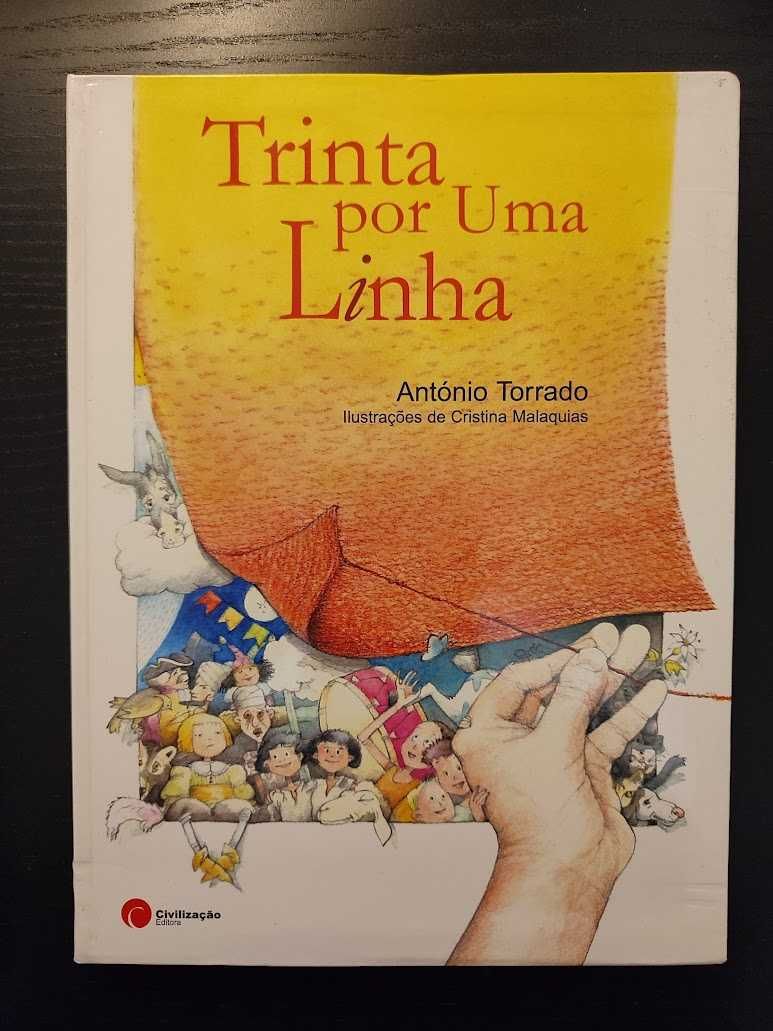 (Env. Incluído) Trinta por Uma Linha de António Torrado