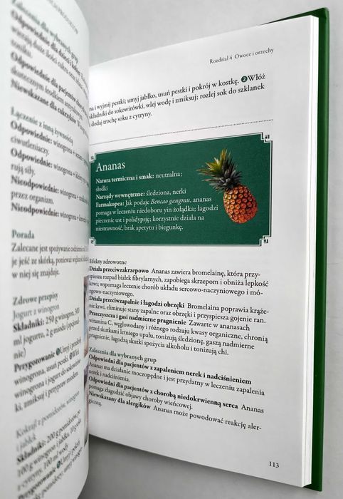 100 naturalnych produktów według Tradycyjnej Medycyny Chińskiej, NOWA!