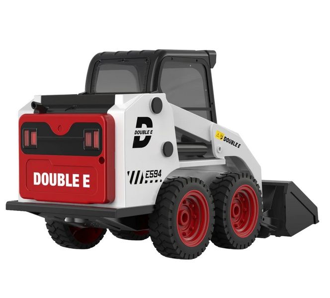 BOBCAT RC Mini pá carregadora Double E E594  2,4Ghz 4x4