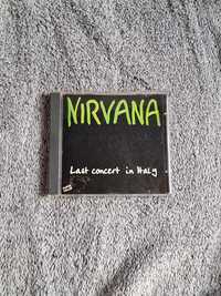 Płyta CD Nirvana Last concert in Italy Roma '94 Rzym album unikat