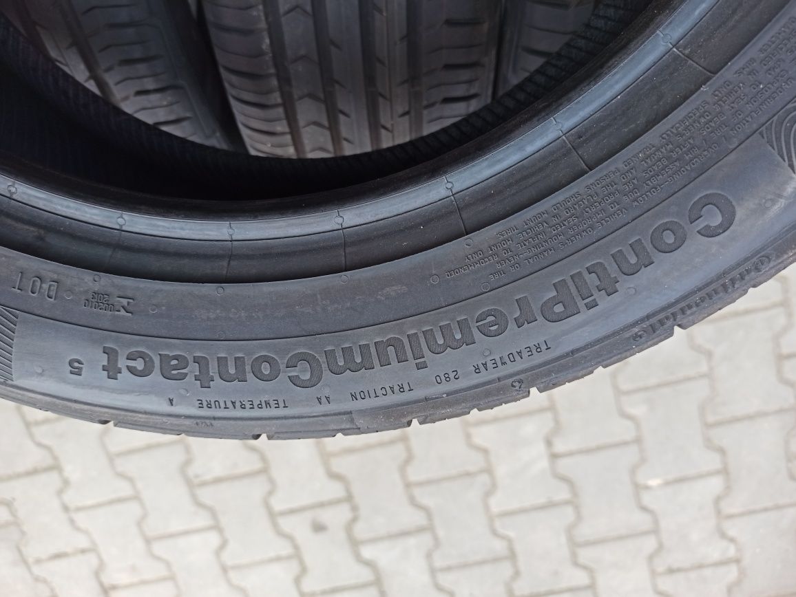 Opony letnie NOWE 17 cali 205/55 R17 CONTINENTAL