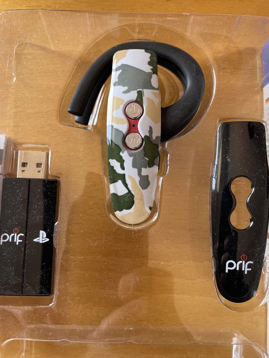 Auricular wireless PS3 e PS4