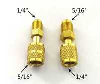 Переходник для фреона R-410/R-32 (с резьбы 1/4" на 5/16")