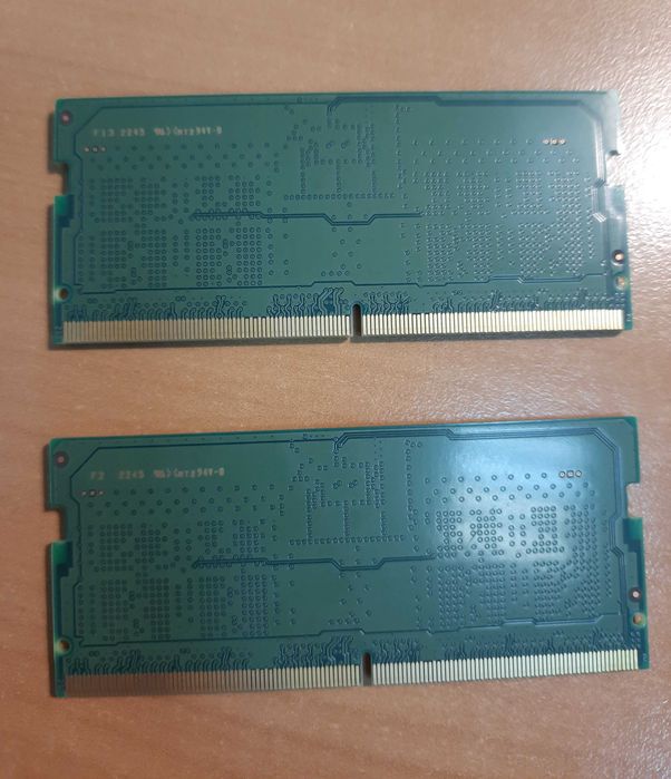 Оперативна пам'ять для ноутбука 8гб DDR5 4800 SoDimm