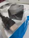 Cabo Splitter HUB HDMI 1 Macho para 2 Fêmeas Novo Embalado