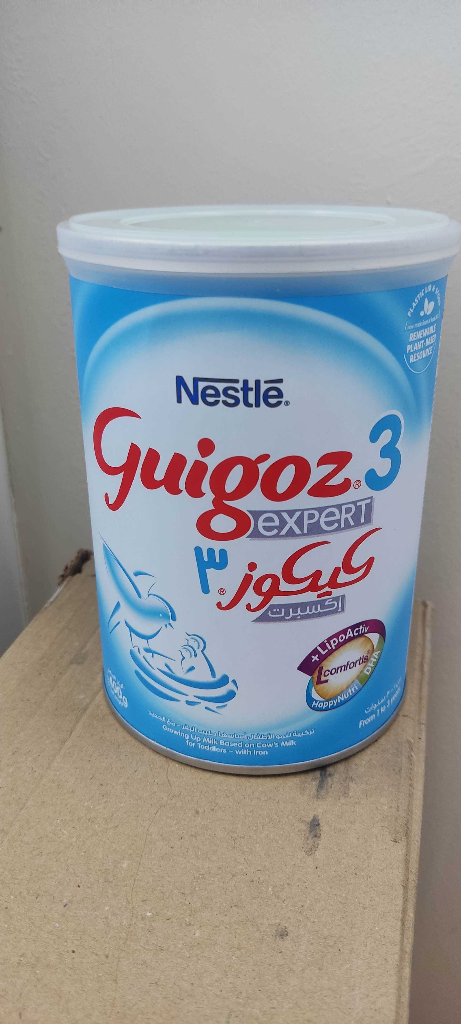 Guigoz Гуігоз номер 3 з 12+ місяців суміш молоко
