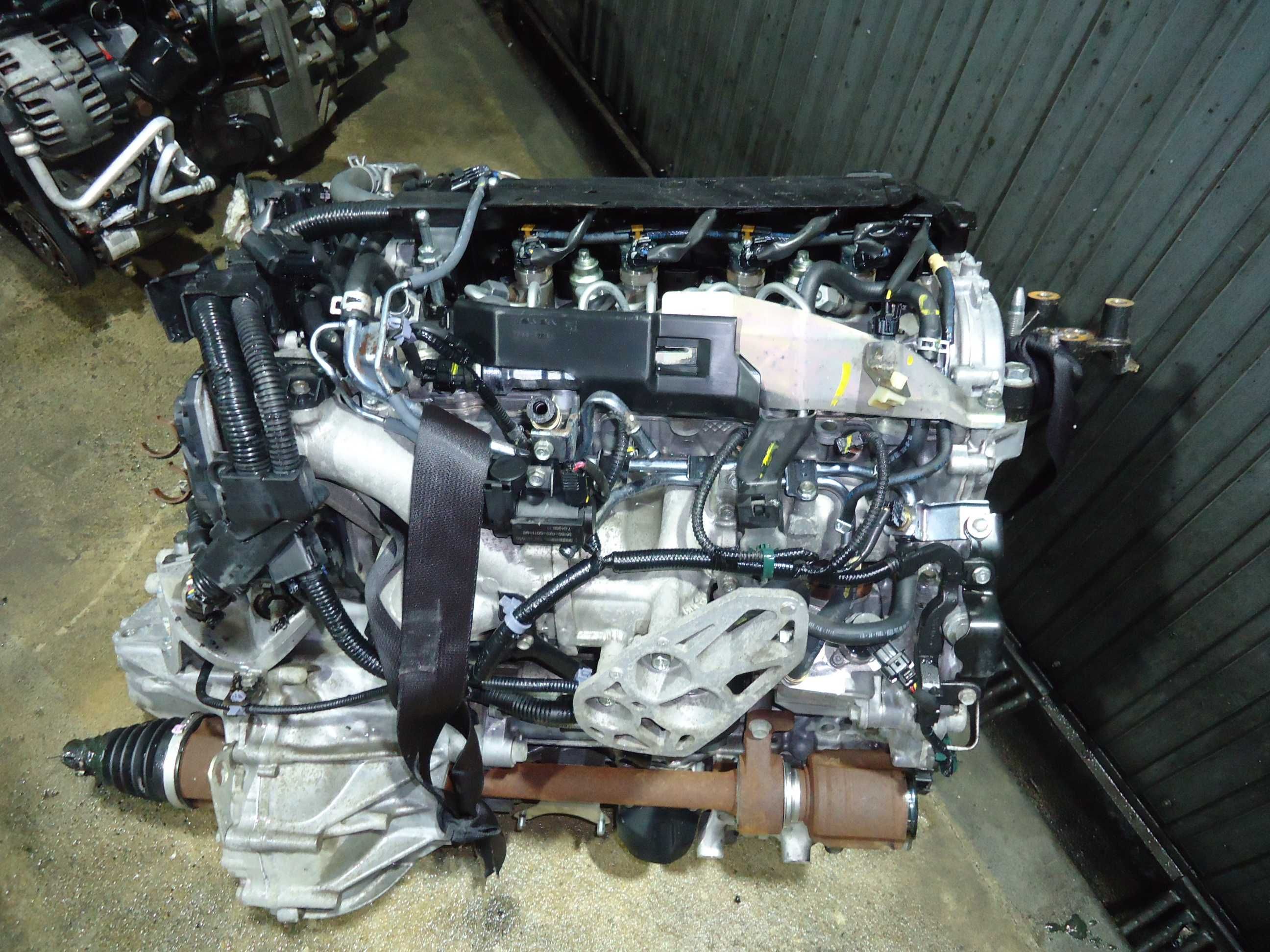 Motor Honda 1.6 D-tec (N16A1)