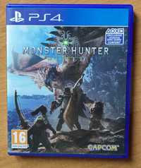 ,,Monster Hunter World '' na PS4