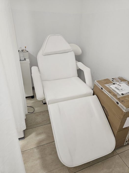 Łóżko kosmetyczne