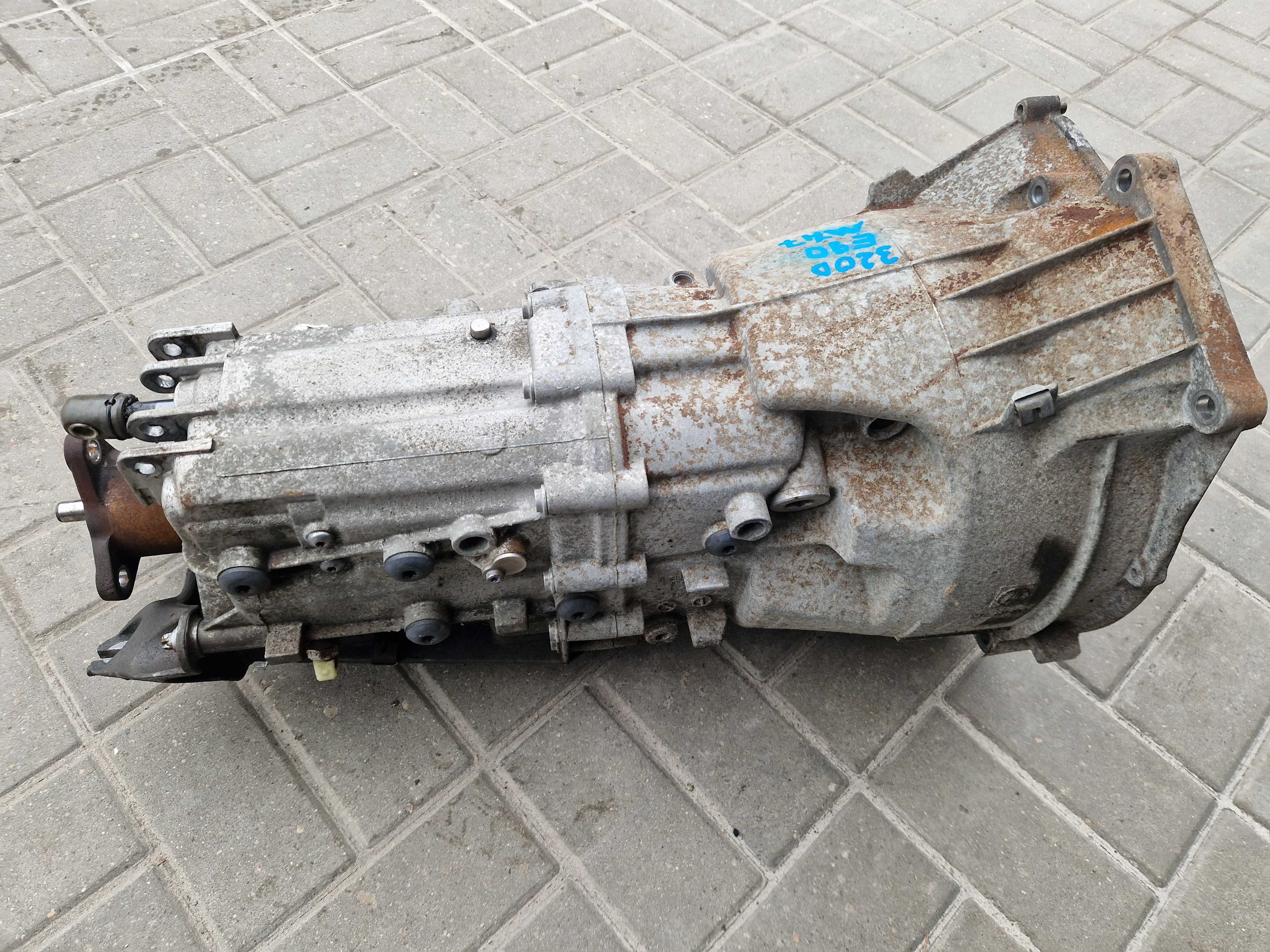 BMW E60 E90 E87 2.0d M47 163km Skrzynia Biegów Manual 6B ZF