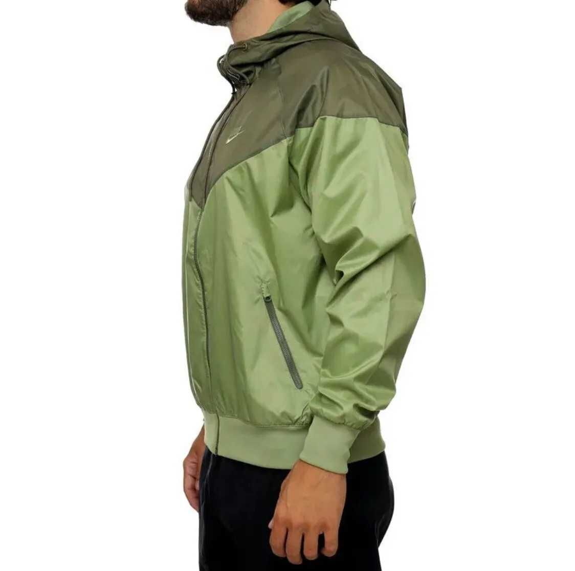 Вітровка куртка NIKE SPORTSWEAR WINDRUNNER OLIVE оригінал нова