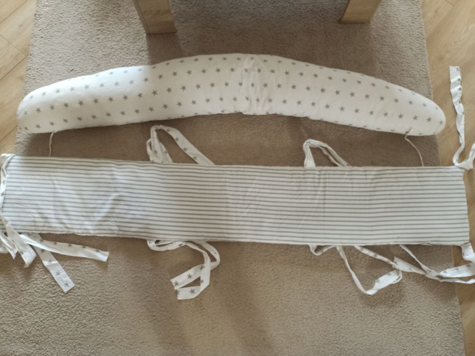 Pościel+ wypełnienie do łóżeczka + materac