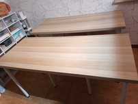 2 secretárias IKEA Lagkapten 140x60cm