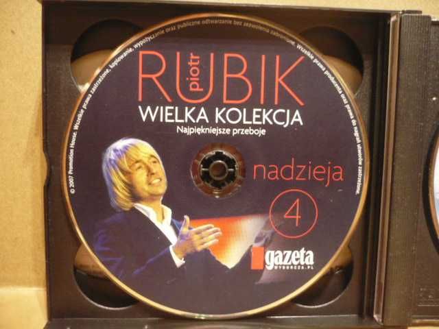 Box pięciopłytowy Piotr Rubik Najpiękniejsze przeboje jest małe ale !