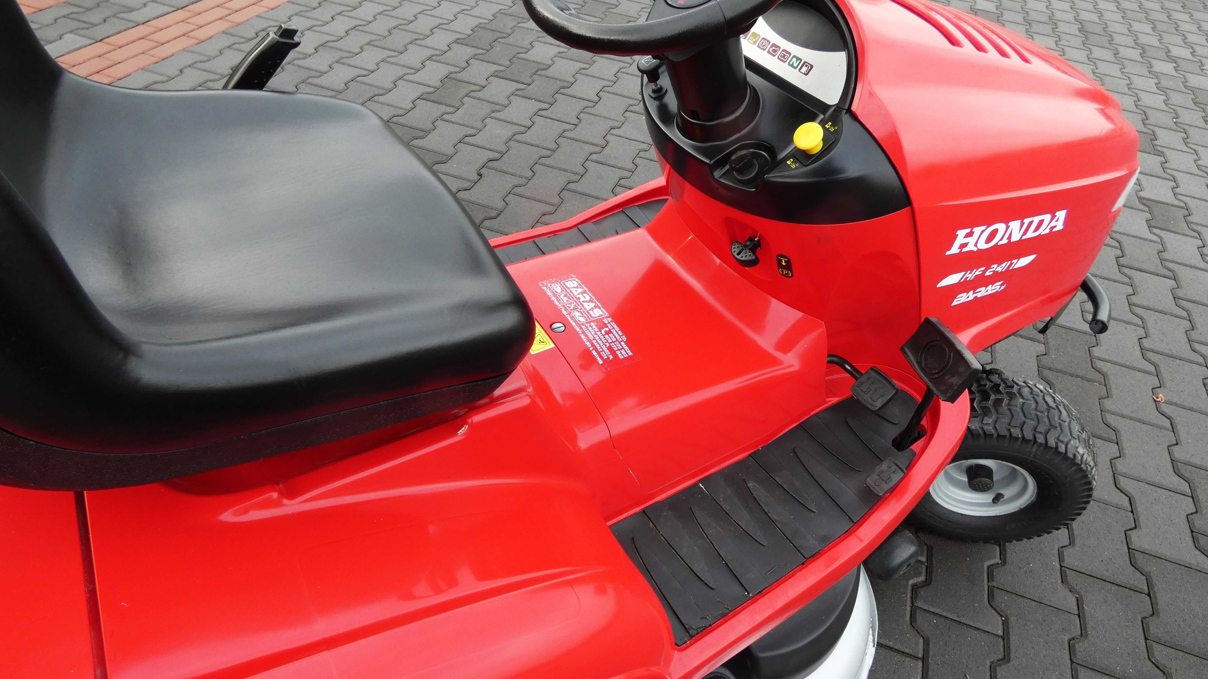 Traktorek kosiarka HONDA HF 2417 2 Cylindry (161204.4) - Baras