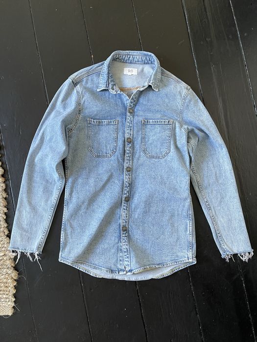 Джинсова рубашка