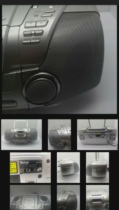 Radiorecorder cd mp3 player MD 41264