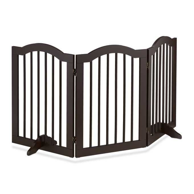 Nowa Barierka Ochronna Brązowa 70cm Wysokości