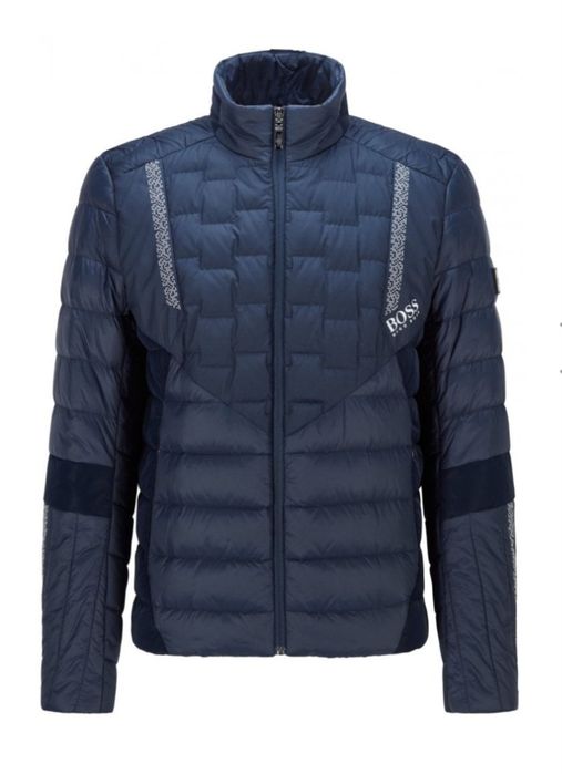 Boss kurtka puchowa męska lekka r. L