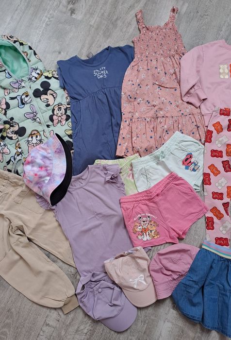 Mega Zestaw * Dziewczynka * roz 122/128