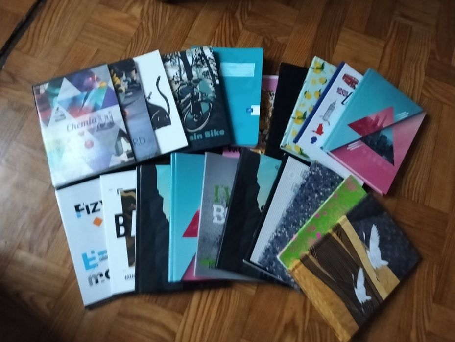 Nowe    zeszyty.