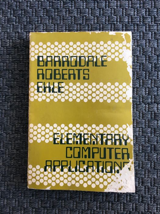 Elementary Computer Applications