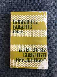 Elementary Computer Applications