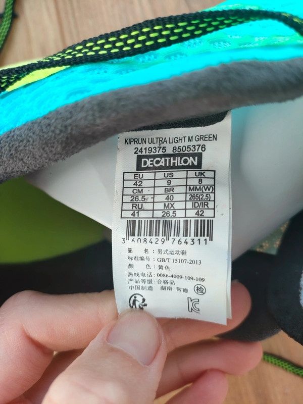 Kalenji buty do biegania kiprun ultra light