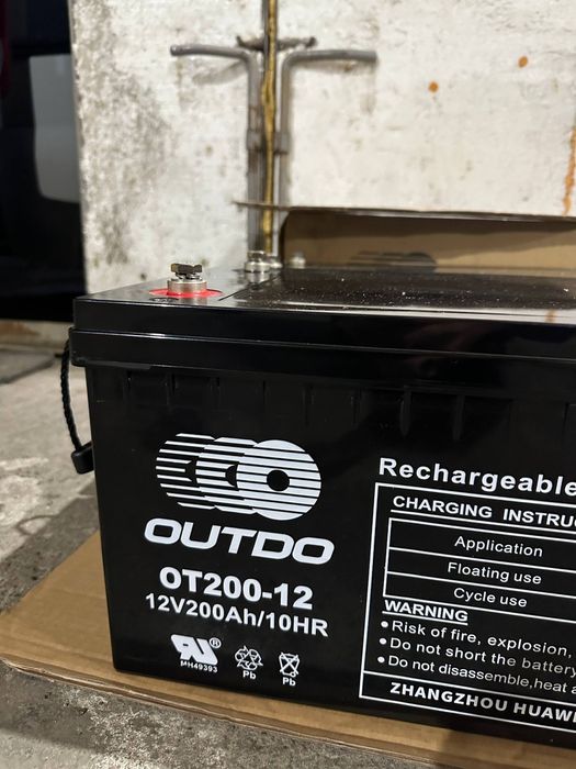 Продам гелевые аккумуляторы.