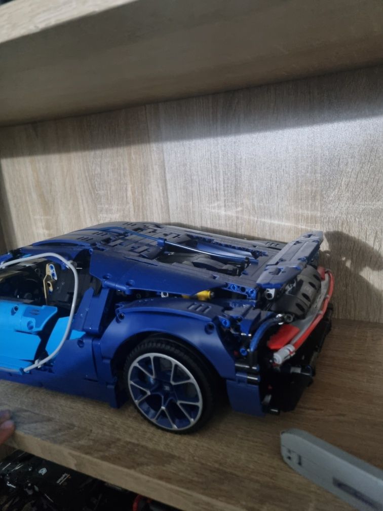 Bugatti chiron de Lego