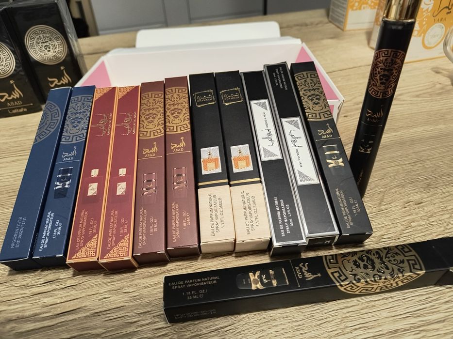 Perfumy męskie Arabskie Lattafe YARA