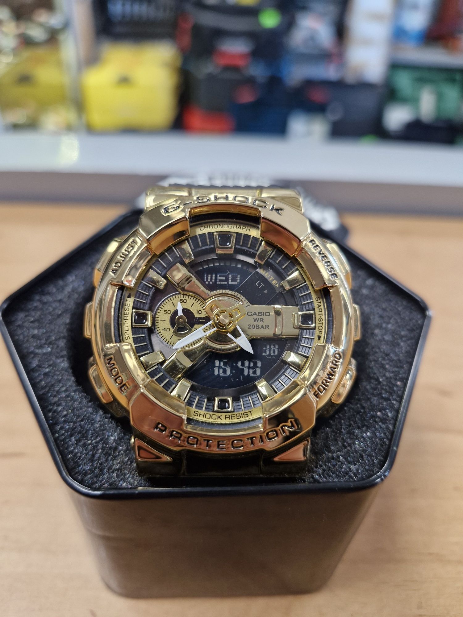 G-shock GM 110G 5553 super stan bdb
