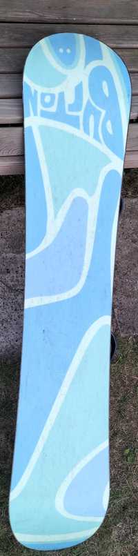 Deska snowboard 140 cm