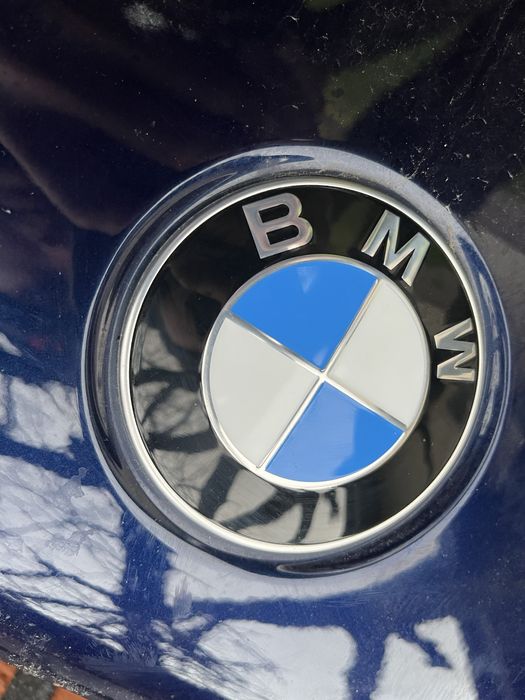 Bmw G30 znaczek idealny OEM 85mm