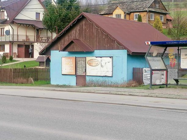 Wynajmę budynek usługowo-handlowy  w Korzennej (centrum)