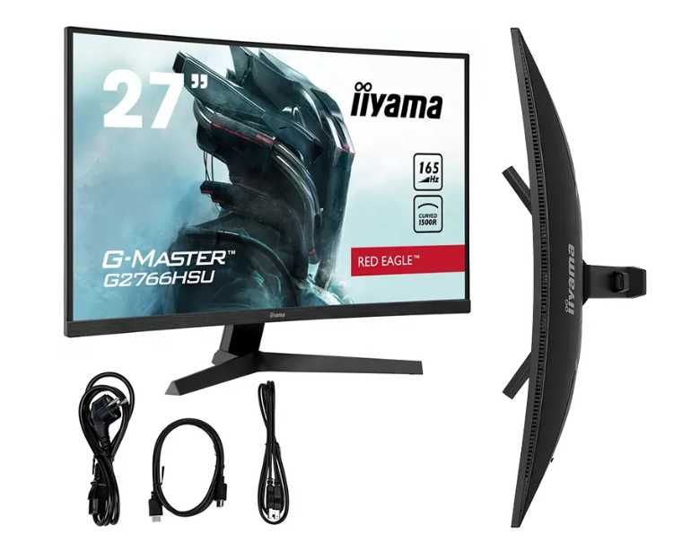 Monitor IIyama G-Master 27" G2766HSU-B1 B, 165Hz, 1ms Curved 1500R