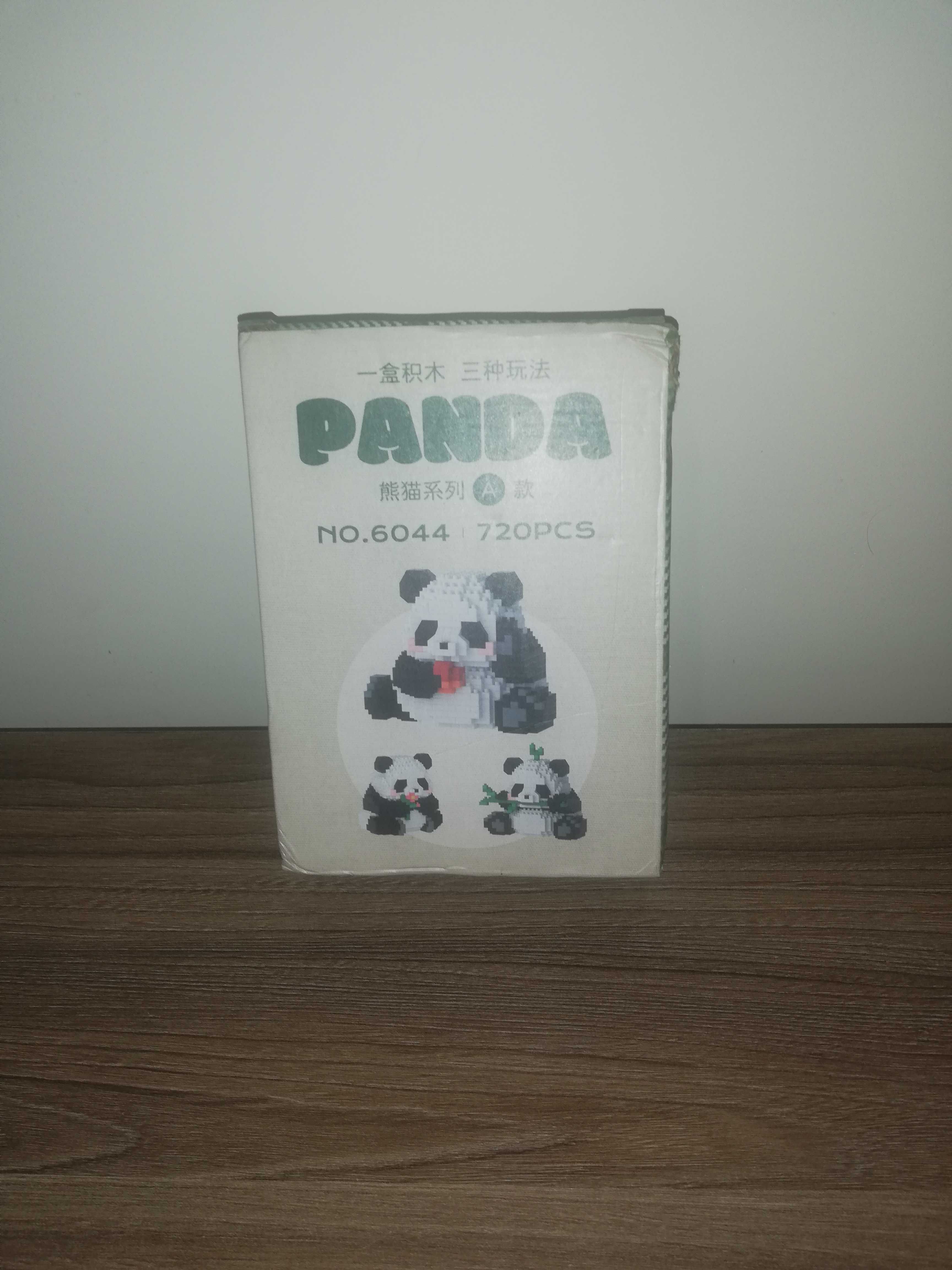 Klocki konstrukcyjnych mikronano bloków 3D Panda.