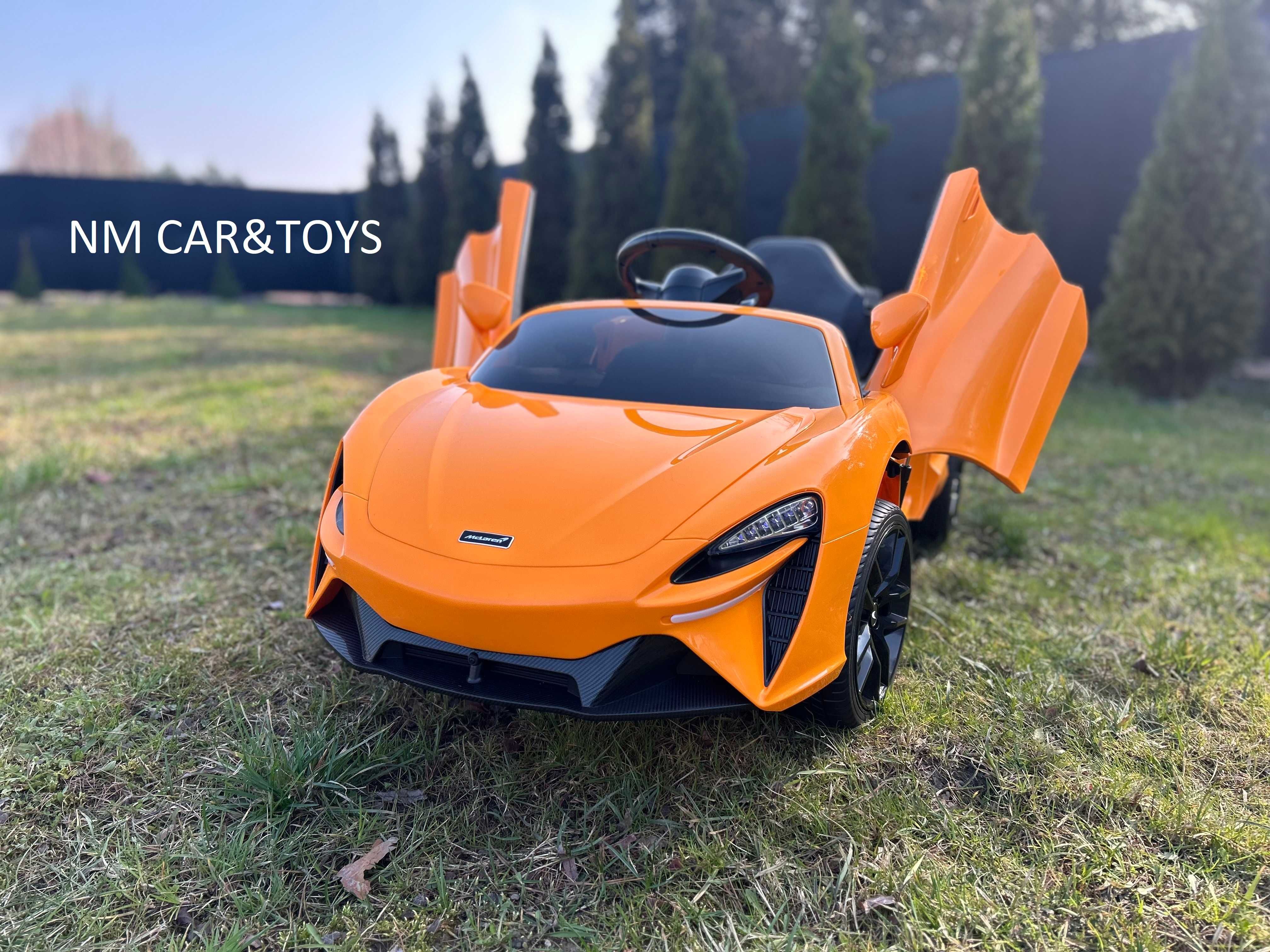 Mclaren Artura 4x4 Auto na akumulator Autko Pojazd samochód Pilot